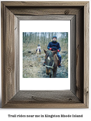 trail rides near me in Kingston, Rhode Island